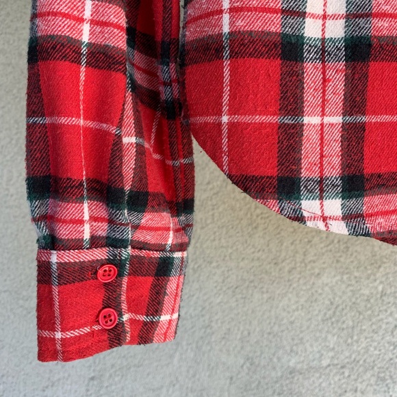 🔥5/$20🔥 “Stylebook” Plaid Flannel Shirt - Picture 7 of 8